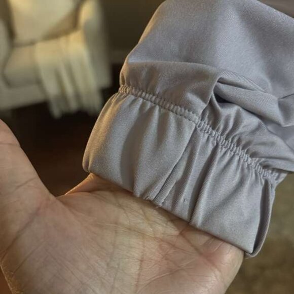 Under Armour Lavender Track Jacket XL Full Zip - Picture 5 of 6